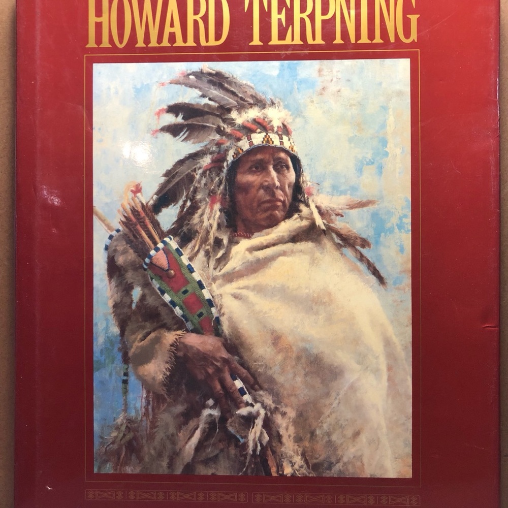 The Art of Howard Terpning, 1st Edition, Hardcover, 1992